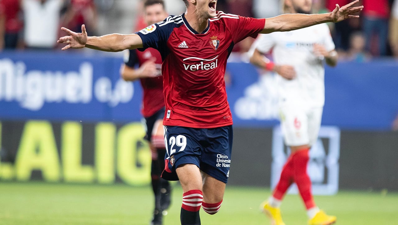 El Villarreal podría ir a por Aimar Oroz