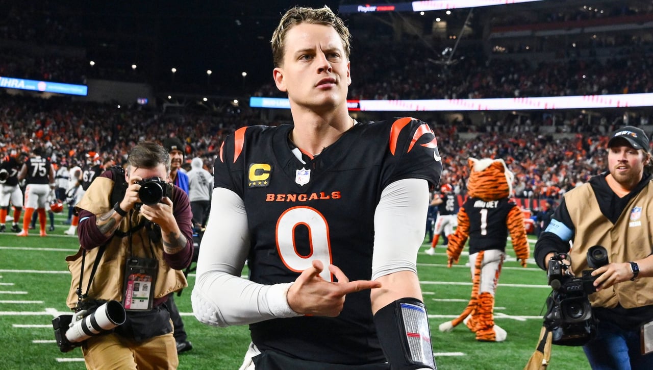 Joe Burrow mantiene con vida a los Bengals y los Rams están a un paso