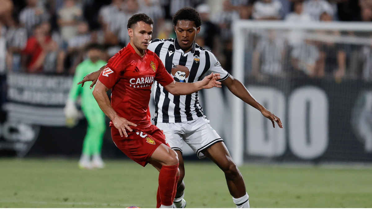 Castellón 4-1 Zaragoza: vacaciones anticipadas de los maños