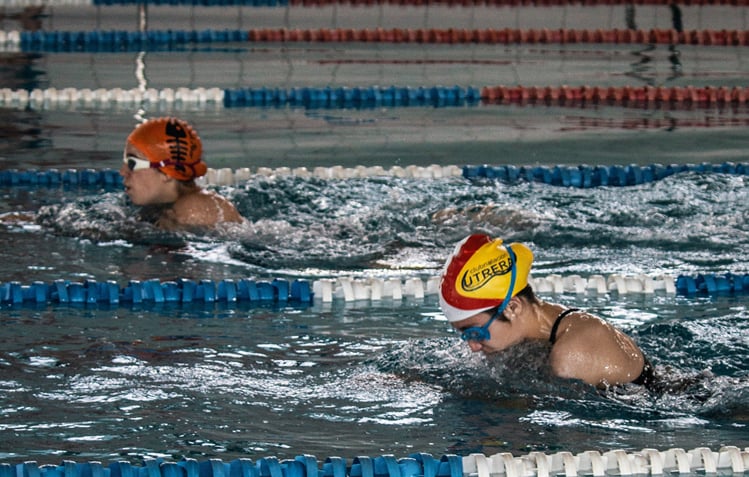 Castilleja de la Cuesta acoge la primera jornada Gr4 de Natación de invierno