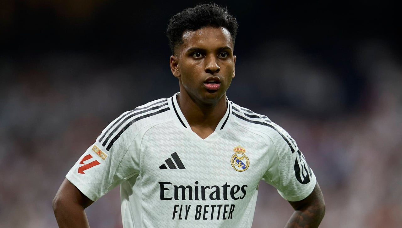 Rodrygo carga contra el Real Madrid