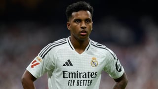 Rodrygo carga contra el Real Madrid