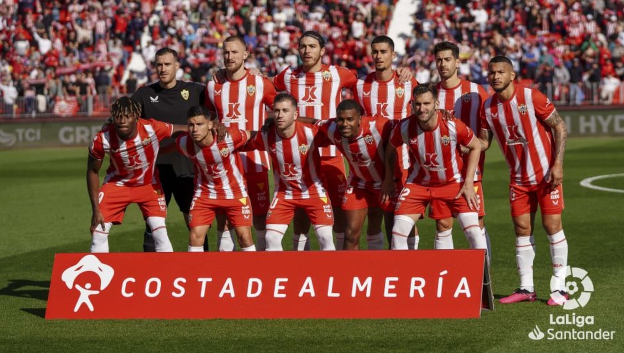 El uno a uno de los jugadores del Almería frente al Villarreal
