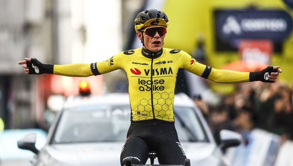 Jonas Vingegaard lo vuelve a hacer