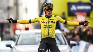 Jonas Vingegaard lo vuelve a hacer