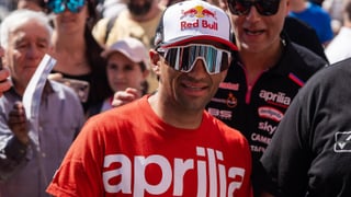 Jorge Martín, amenazado y descartado