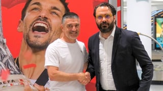 García Pimienta lanza un claro 'mensaje' a Víctor Orta  