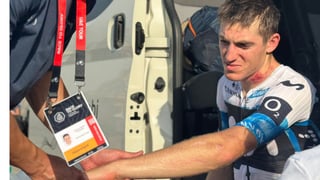 Durísimo golpe para el Movistar Team 