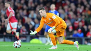 Julen Agirrezabala es el elegido del Celta