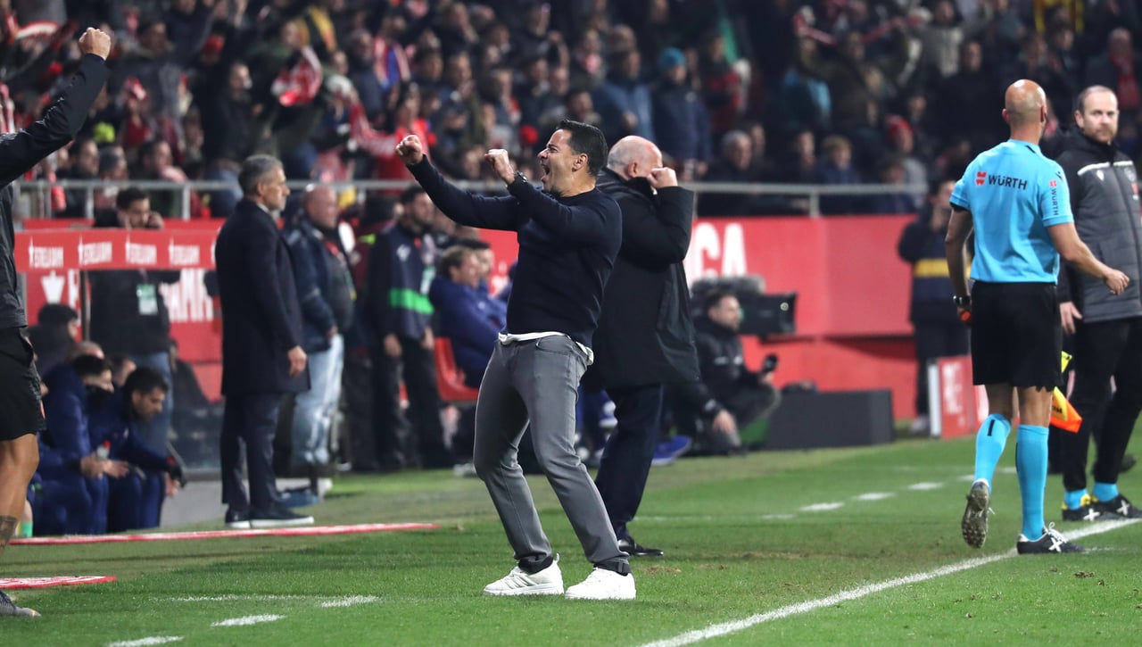 Míchel avisa: "Tenemos un equipazo y el vestuario es muy 'top'"