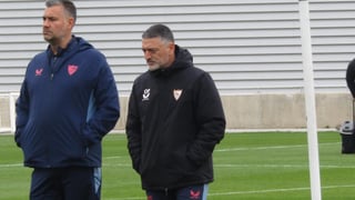 Tranquiliza sobre el estado de Badé y se moja con Gudelj, Akor Adams, Lokonga, Nyland, Kike Salas... 