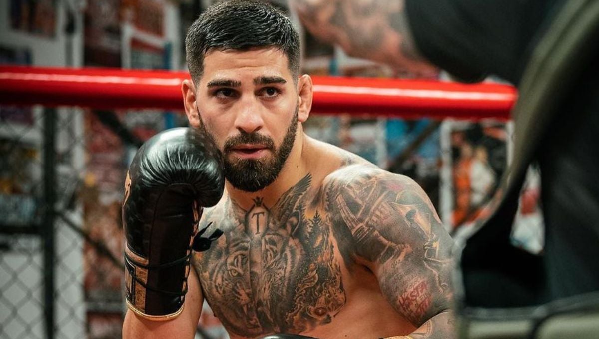 La UFC descarta a Ilia Topuria