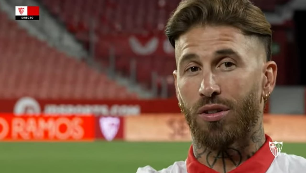 Sergio Ramos: "Hay que cosas que tengo vivir antes de morirme y sólo me las puede dar el Sevilla"