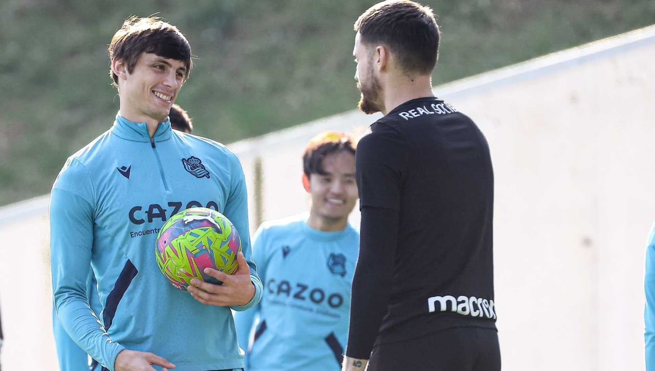 La respuesta de Le Normand a Luis de la Fuente tras el anuncio de Sergio Ramos