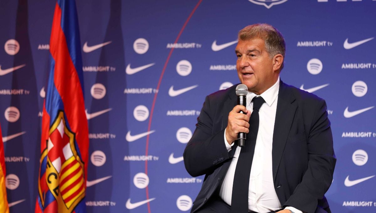 El 'no fichaje' del Barça hace oficial su indignación