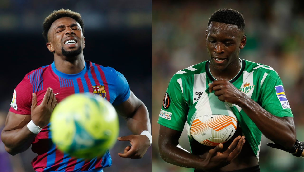 Adama Traoré, la alternativa a Luiz Henrique