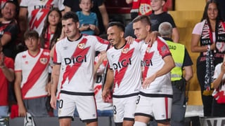 Un novedoso debutante en el partido europeo del Rayo Vallecano