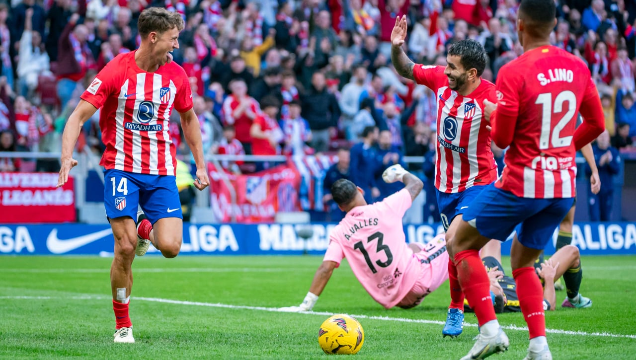 La respuesta de Llorente y Correa al órdago de Simeone