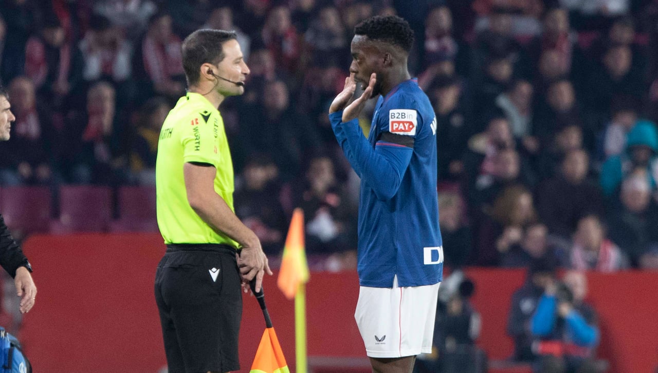 Toda la polémica del Granada - Athletic Club: del gol revisado por el VAR a dos posibles penaltis 