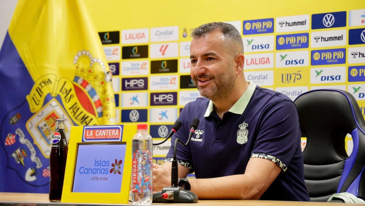 Diego Martínez lo tiene claro con Moleiro 