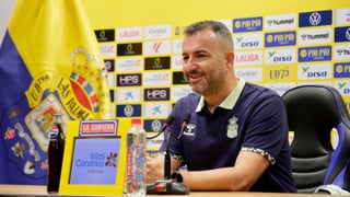 Diego Martínez lo tiene claro con Moleiro 