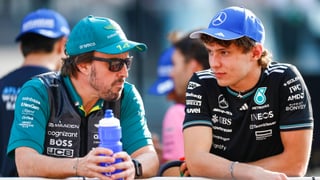 Fernando Alonso cuenta todos sus secretos desde que lidera Aston Martin