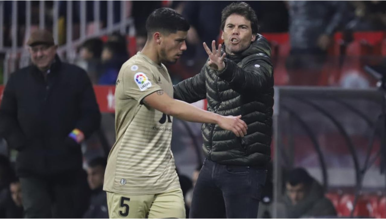 El declive de los goleadores del Almería, con Rubi como principal señalado