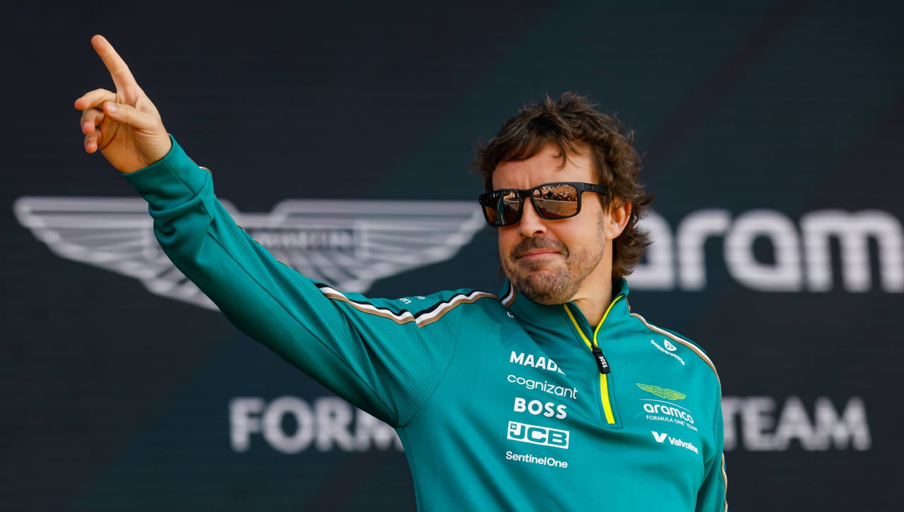 Fernando Alonso dispara la ilusión con Aston Martin