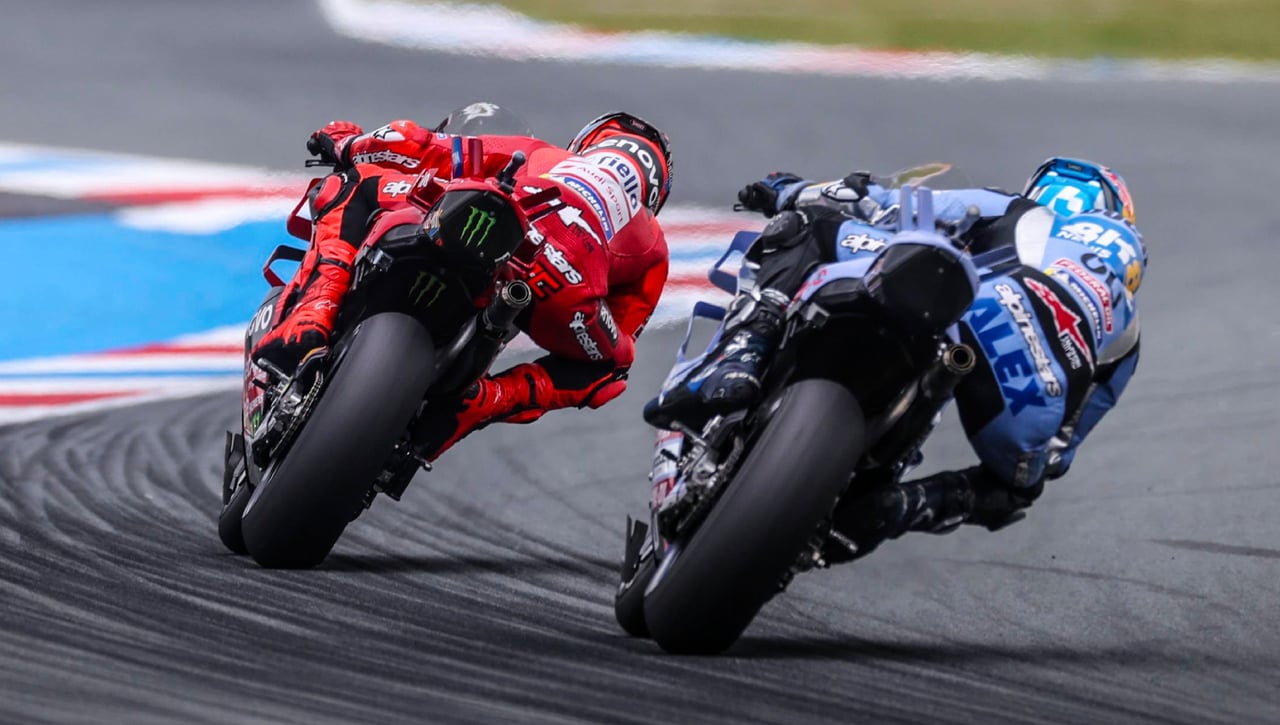 MotoGP 2025 GP Países Bajos | Resultado y resumen de la carrera del Gran Premio de los Países Bajos desde Assen con Marc Márquez 1º y Pecco Bagnaia 3º