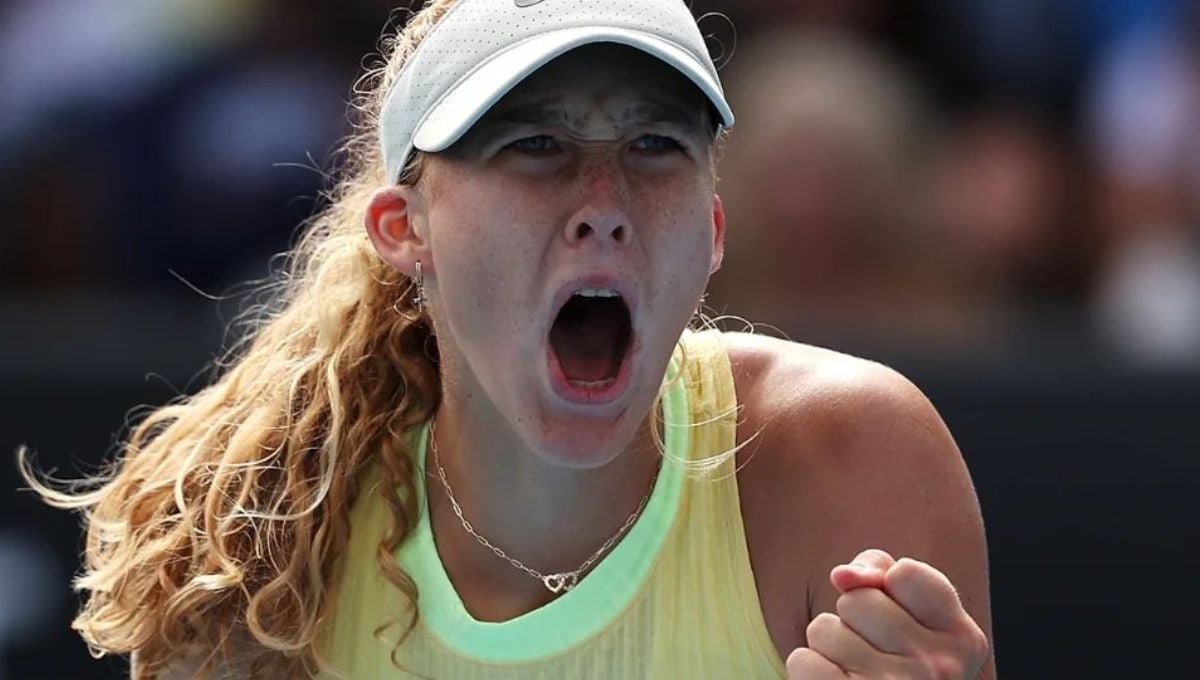 La nueva niña prodigio del tenis que mete miedo en el Open de Australia