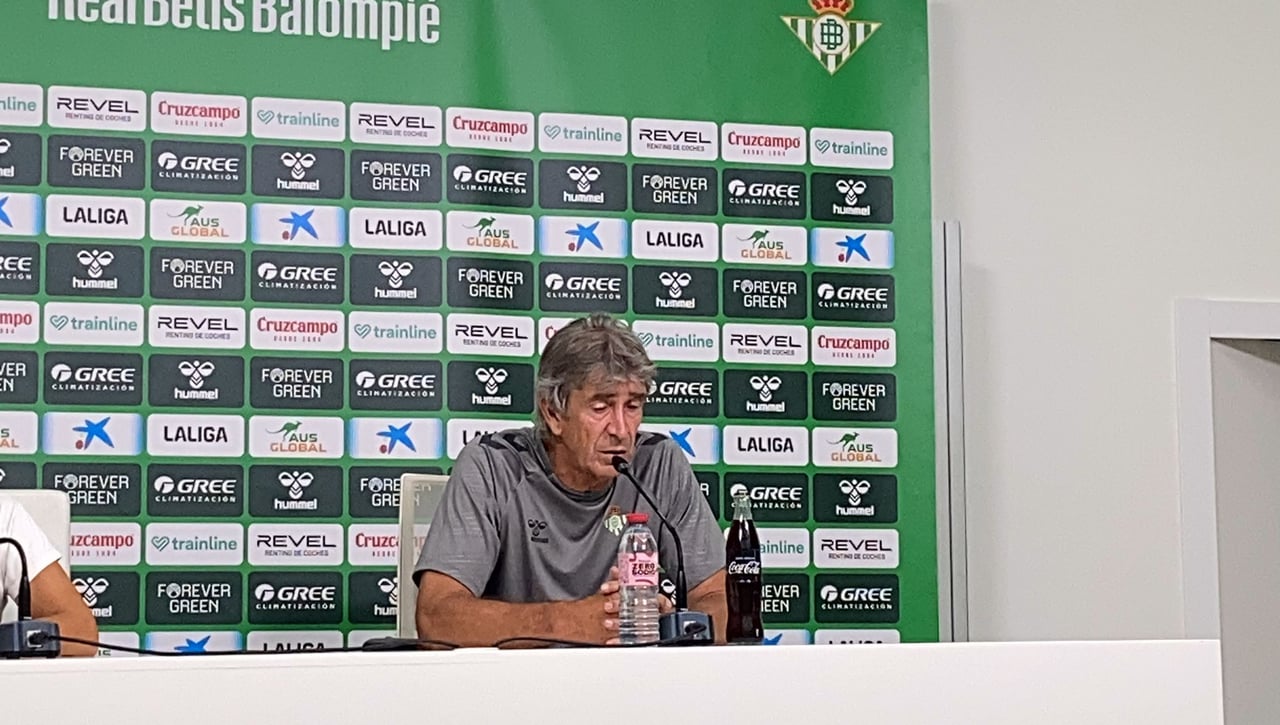 Manuel Pellegrini: "El Real Madrid viene de dos empates, pero el fútbol no tiene lógica"