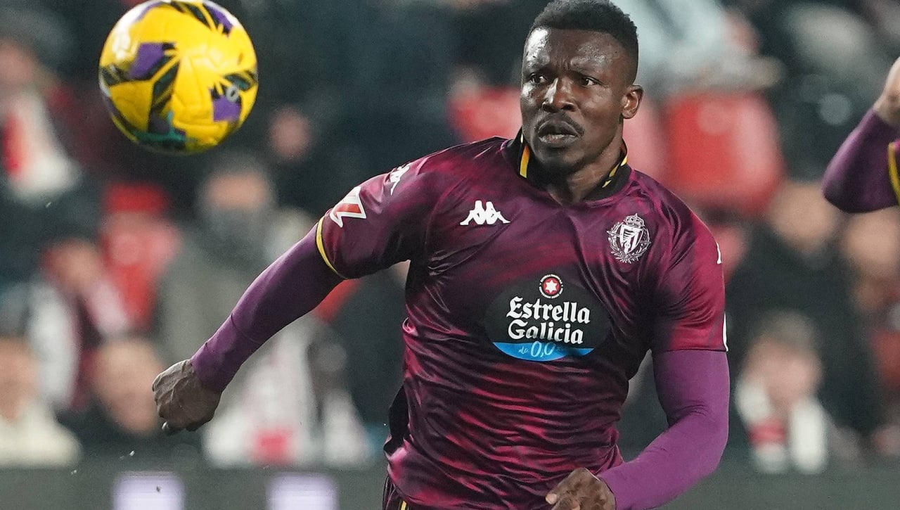 Joseph Aidoo ya tiene el OK