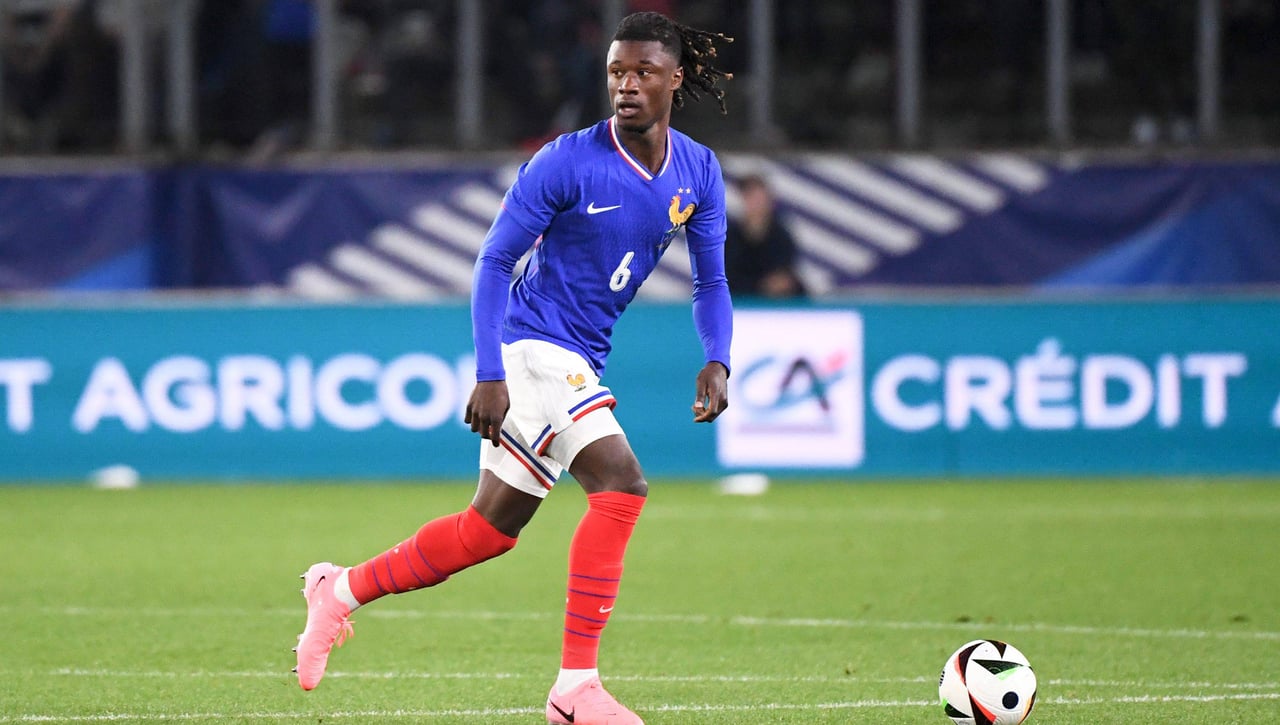 Camavinga: “Quiero ser titular en la Eurocopa”