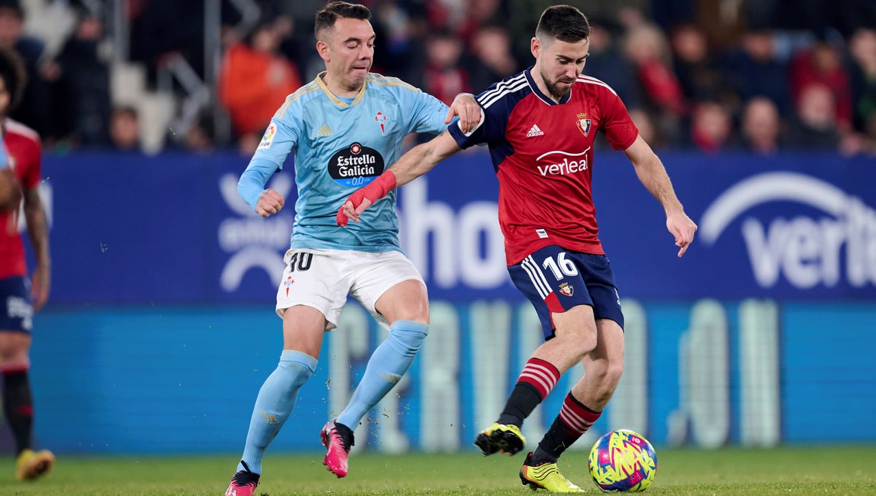 Celta - Osasuna: Horario y dónde ver en TV hoy el partido de LaLiga EA Sports
