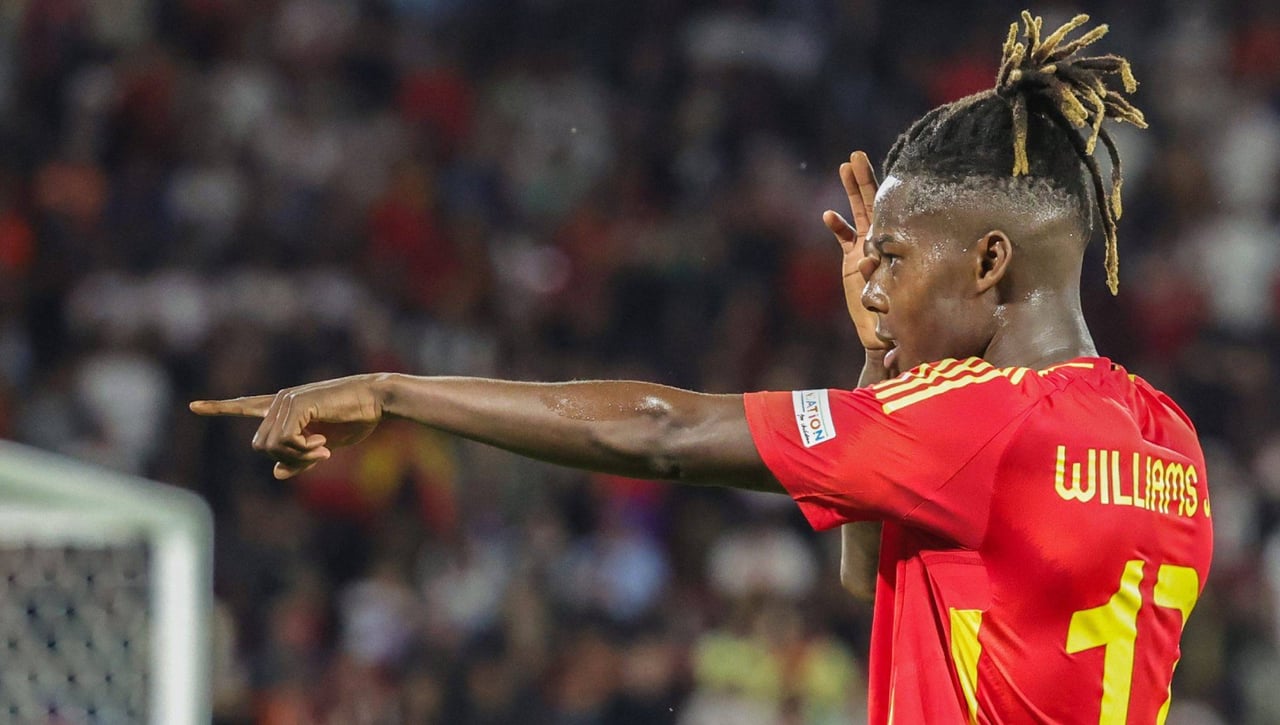 Los mitos de Europa apuntan a Nico Williams tras su participación con la Selección española