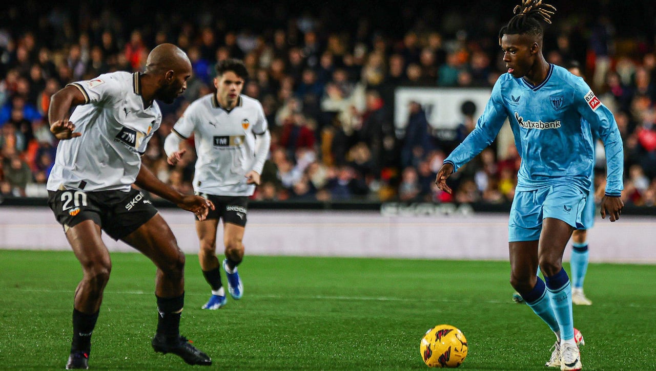 La polémica del Valencia - Athletic Club que provoca el enfado de los leones contra el VAR