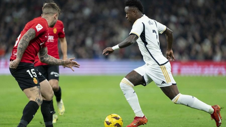 Maffeo lo vuelve hacer: el feo gesto con el que picó a Vinicius 