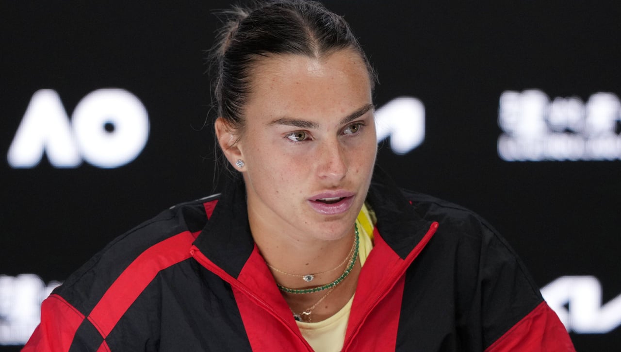 Sabalenka no se muerde la lengua