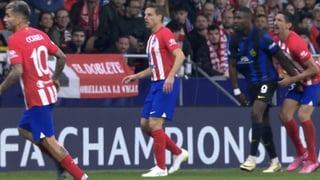 El gesto a lo ‘Valderrama’ que causa polémica en el Metropolitano