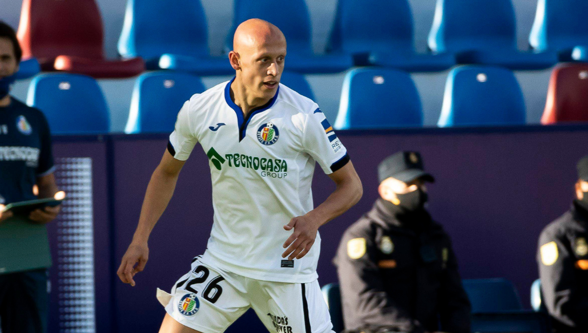 Víctor Mollejo espera su oportunidad tras un año para olvidar