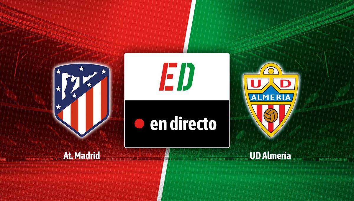 Atlético de Madrid - Almería: Resultado, resumen y goles