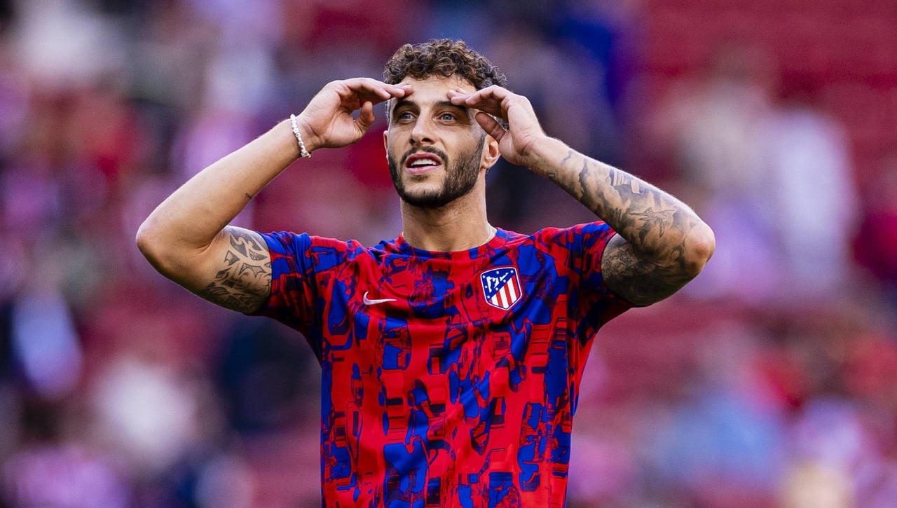 Mario Hermoso vuelve a Madrid como empresario