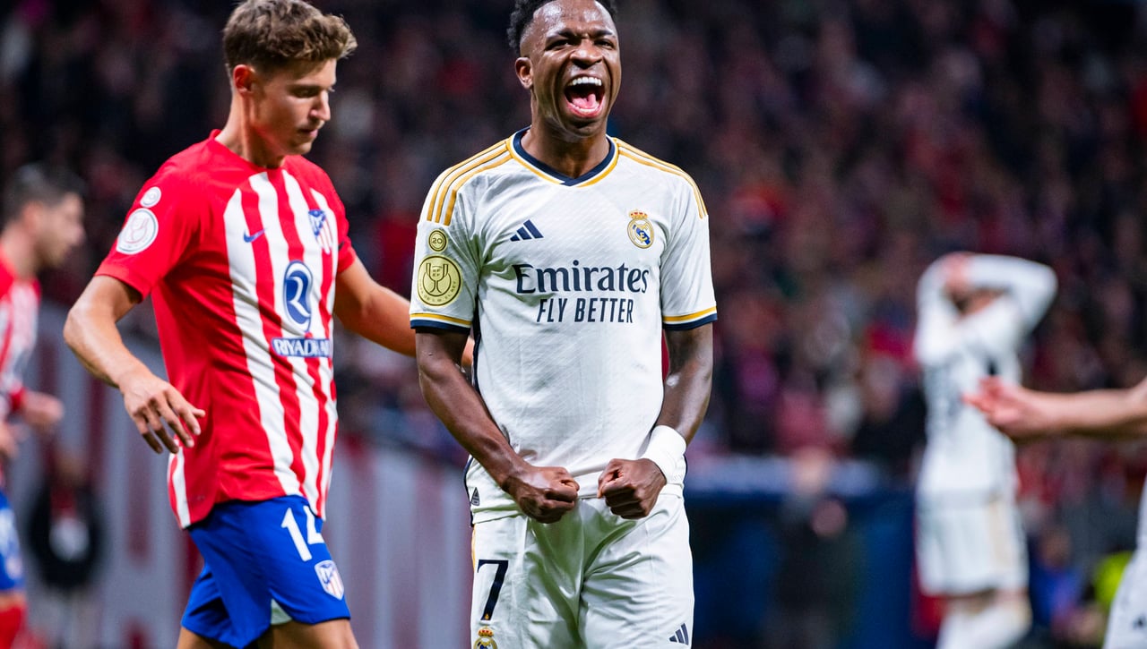 Puntos uno a uno del Real Madrid frente al Atlético de Madrid: Vinicius, así no