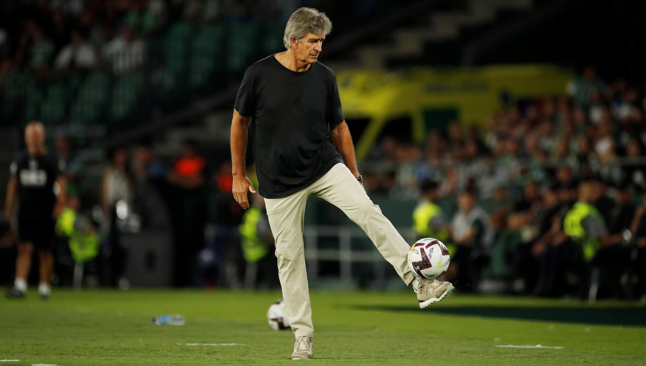 Manuel Pellegrini tiene muy claras sus prioridades en el Betis