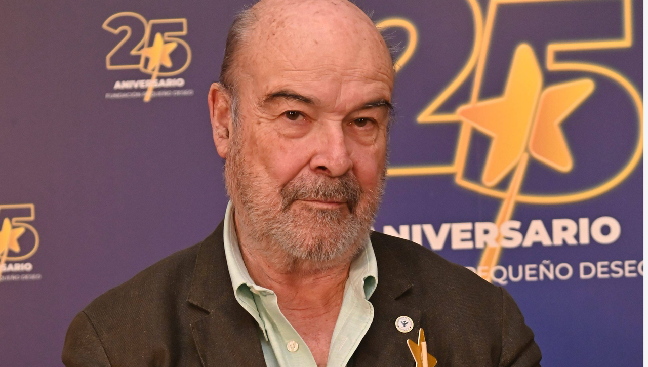 Antonio Resines reaparece tras su ingreso en la UCI: ''Está muy animado y deseando irse a tomar cañas''