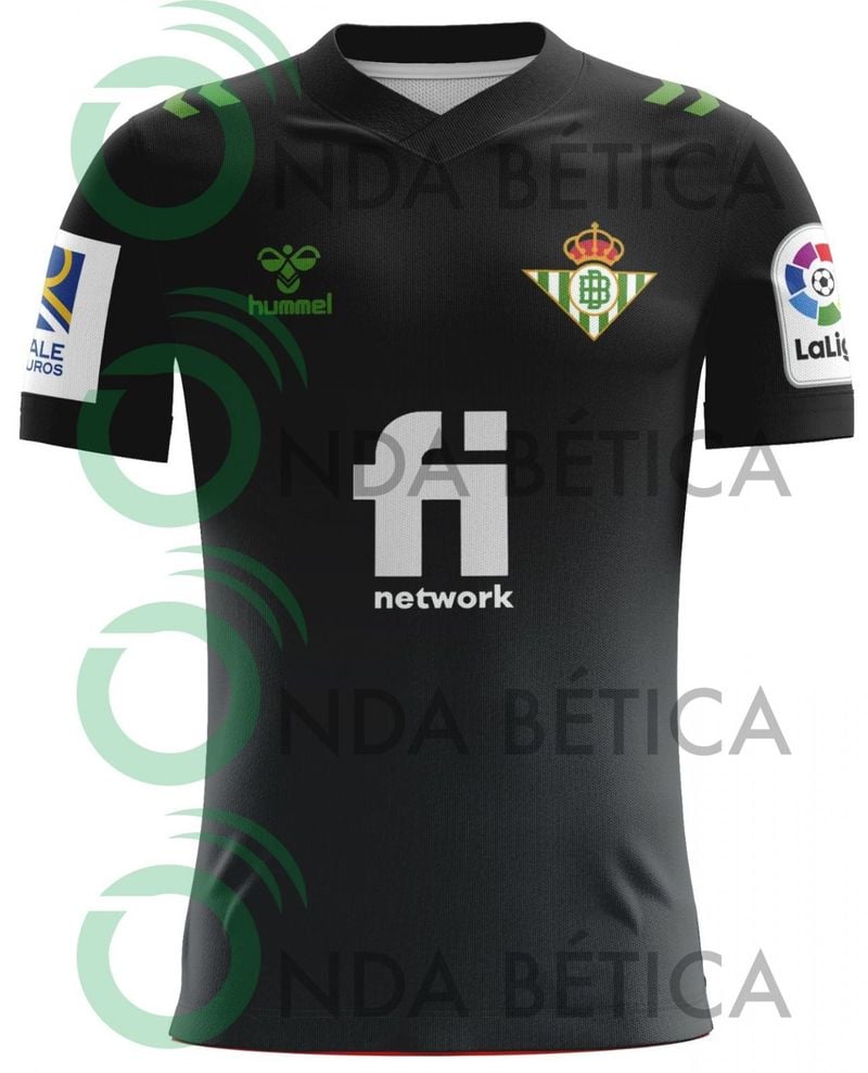 Las camisetas del Betis la temporada 2023/2024 - Deportivo