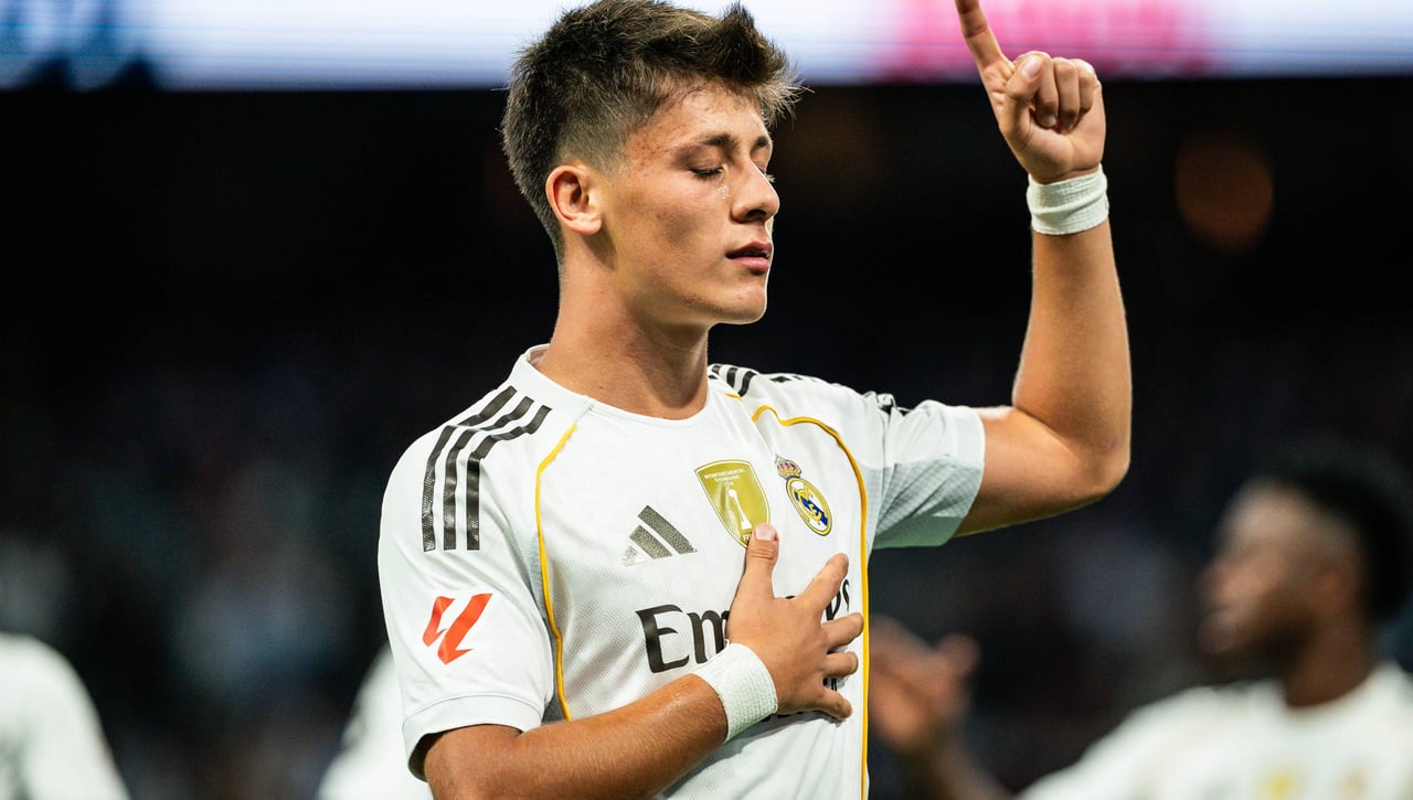 Arda Güler, el renacer del mediapunta en el Real Madrid