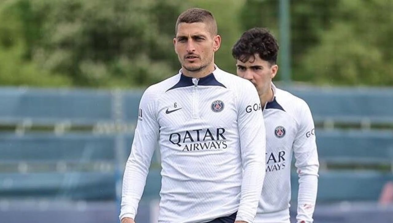 Verratti se deja querer