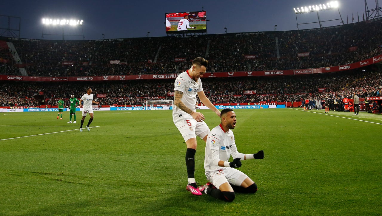 El Sevilla, sin Ocampos ni En-Nesyri