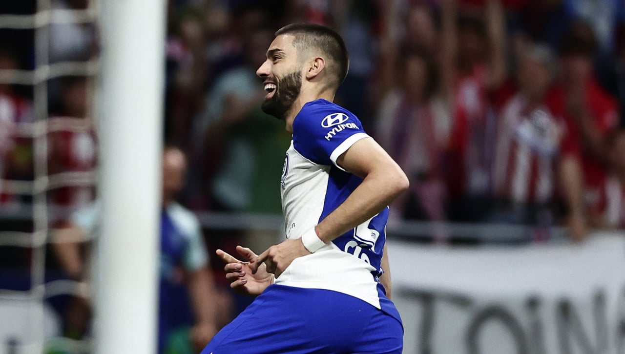 El Atlético se pone duro con el tema Yannick Carrasco